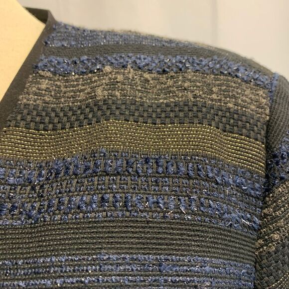 LAURA Plus Blue black gold blazer jacket size 22 - Picture 2 of 6